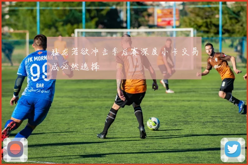 猛龙若欲冲击季后赛深度小卡交易成必然选择